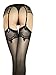Women's Sexy Thigh High Stockings for Garter Belt Nylons Hosiery