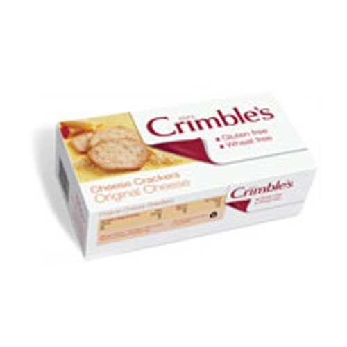 (2 Pack) - Mrs Crimbles - Cheese Crackers Original | 130g | 2 PACK BUNDLE