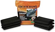 Quick Dam - QD1224-6 Water Activated Flood Bags 1ft x 2ft, 6-Pack