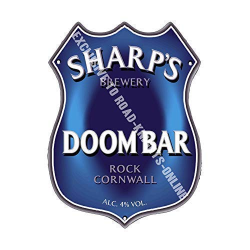 Buy Sharp's Doombar. Cornwall. Advertising Bar Old Pub Drink Pump Badge