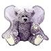 Ty Attic Treasures - Sterling the Silver Angel Bear