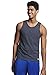 Russell Athletic Men's Essential Tank, Black Heather, XL