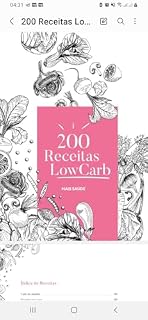 Livro 200 receitas Low Carb