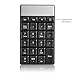 Number Pad, WADEO USB Numeric Keypad, with Full Size 23-Key 2.4GHz Wireless Number Keypad for MAC OS X, Windows XP, Vista, 7, 8, 10 2000 with USB Port