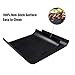 Giantex BBQ Grill with 2 PCS BBQ Grill Mat, Charcoal Barbecue Grill with Non Stick Baking Mats Offset Smoker Barbecue Oven with 2 PCS Bake Nonstick Grilling Mats, Perfect for Patio, Home Use