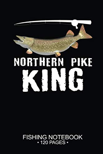 Northern Pike King Fishing Notebook 120 Pages 6 X 9 Graph Paper 4x4 Squares Per Inch Paperback Northern Pike Fish Ing Freshwater Game Fly Journal Planner Notepad Log Book Paper Sheets School Amazon Co Uk Davis