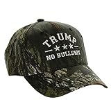Donald Trump 2020 Keep America Great Hat No Bullshit Mens President 2020 Mossy Oak Hat Camo