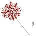 TopTie Lapel Pin Flower Boutonniere for Suit Rose for Wedding (Pack of 12)-set1