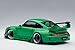 Porsche RWB 993 Green with Gun Grey Wheels 1/18 by Autoart 78151