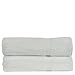 Chakir Turkish Linens Turkish Cotton Luxury Hotel & Spa Bath Towel, Bath Sheet - Set of 2, White