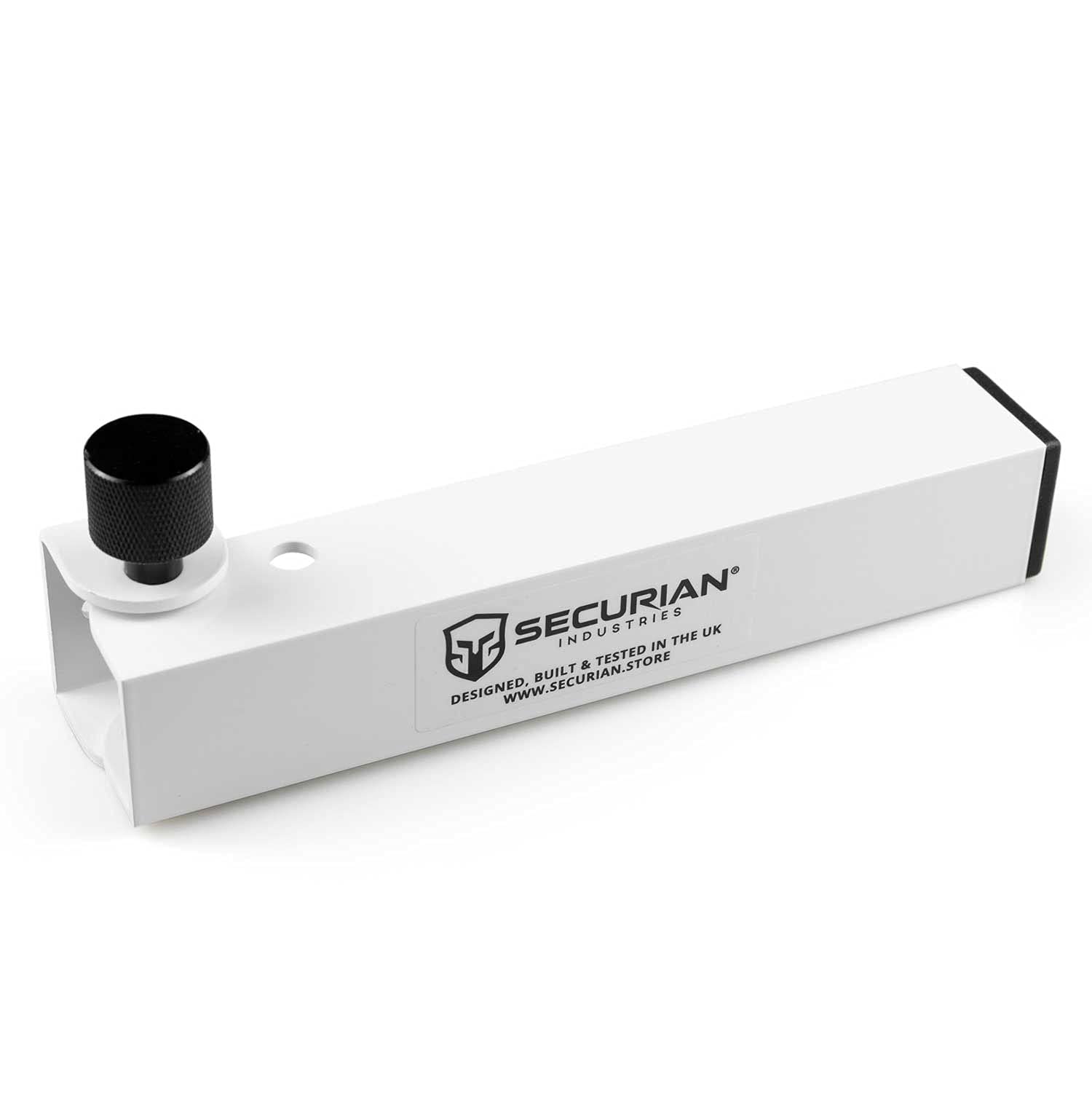 Single Handle French Door Bar Lock - Secure Patio Door Security Lock for inward and outward opening doors