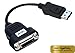 Accell DP to DVI Adapter - DisplayPort to DVI-D Single-Link Active Adapter - AMD Eyefinity Certified, 1920x1200 (WUXGA),Black,B087B-005B