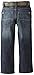 Lee Little Boys' Dungarees Belted Slim Straight Leg Jeans