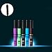Eye Make-up Cosmetic Lasting Waterproof Curling Eyelash Extension Dense Mascara(Blue) by HuaYang
