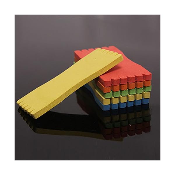 Taloyer-10pcs-Sponge-Foam-Board-Fishing-Line-Accessories-Rig-Winders-Winding-Board-Random-Color