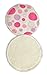 Nursing Pads -Reusable-Made from Organic Bamboo-8 Pads (4 Pairs) Washable-BreastPads-Super-Soft On Skin-Clean And Pure.