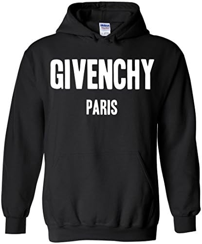 Givenchy Paris hoodie (Hoodie Black, 2XL)