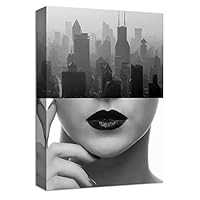 Canvas Wall Art Famous Person Canvas Prints Home Artwork Decoration for Living Room,Bedroom - 12x18 inches