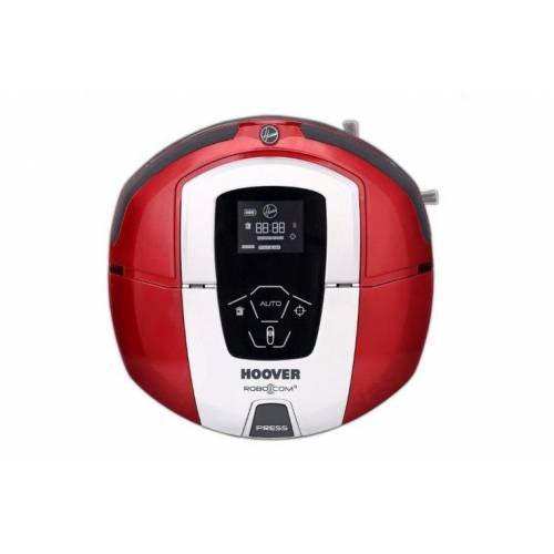 title=Hoover RBC040/1 Robot Aspirapolvere ROBO.COM3, 0.5 litri, Rosso
