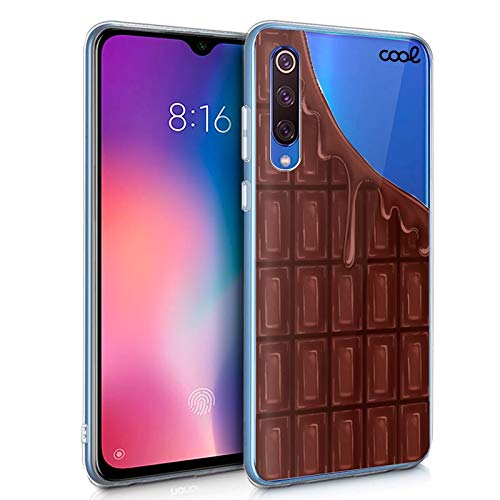 Cool Case for Xiaomi Mi 9 SE Clear Silicone Chocolate