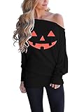 Poetsky Halloween Costumes for Women Funny Pumpkin