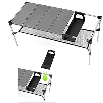 Amazon スタッキングテーブル グリルブリッジ ノンホールタイプ Fsog テーブル チェア ハンモック