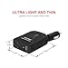 Potek 100w power inverter DC 12V to AC 110V Car Adapter with 2 5V/2A usb charging output
