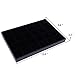 Valdler Velvet Stackable 24 Grid Jewelry Tray Showcase Display Organizer