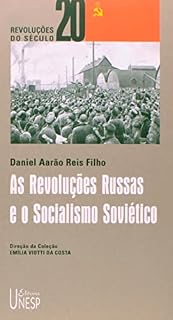 Livro As Revoluções Russas e o socialismo soviético