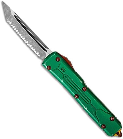 Microtech 121-1OD OD Green Single Edge UT Knife