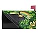 Wamika St. Patrick's Day Shamrock Clover Rainbow Mailbox Cover - Magnetic Leprechaun Hat Gold Coin Pot Horseshoe - Large Size 18