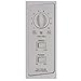 Haier HWF05XCL-L 5,000 BTU 115V Window-Mounted Air Conditioner with Mechanical Controls