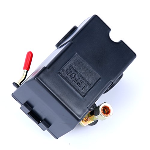 Lefoo Quality Air Compressor Pressure Switch Control Valve 95-125 PSI w/Unloader LF10-1H-1-NPT1/4-95-125 - Thumbnail 5