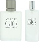 Giorgio Armani Acqua di Gio 50ml EDT Gift Set 2022 w/ 15ml Travel Spray view 4