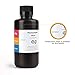 ELEGOO Upgraded Standard Photopolymer Resin LCD UV-Curing Resin 405nm 3D Printer Resin for LCD/MSLA/DLP 3D Printing Black 500g