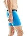 Bolter Men's Cotton Spandex All Day Boxer Briefs 5-Pack (Large, Brights)