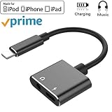 3 5 mm jack audio and charge adapter for iphone x10xsxs maxxr88 plus77 plus dongle headphone splitter charger for iphone earphone charge and listen to music for iphone aux adapter converter
