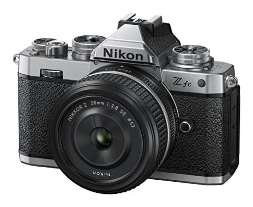 Nikon Z fc with Special Edition Prime Lens
