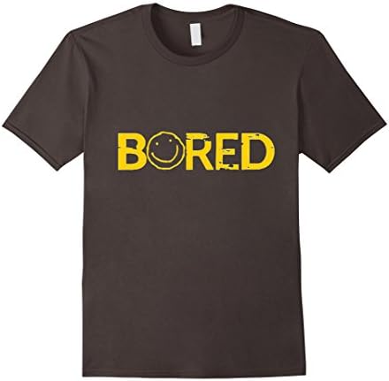 Mens Superwholock shirt Funny Super Who Locked Bored Smile Shirt Large Asphalt