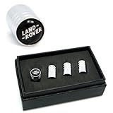4pcs VA056 Chrome Car Styling Accessories Wheel Tire Valve Caps Stem Air For Land Rover Range Rover Discovery 4 Freelander 2 Evoque