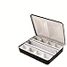 Whiskey Painters Empty Plastic Half Pans, 20 Pans, White Colored, Fits Most Painter's Palette and Travel Kits, Customize Own Watercolor Palette, Plastic Moulded Empty Watercolor Plastic Half Pans