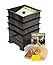 Amazon.com : Worm Factory 360 WF360B Worm Composter, Black 