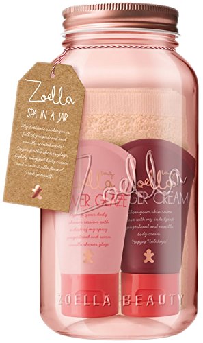 Zoella Beauty Spa In A Jar Gift Set