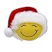 Tenna Tops® Santa Hat Cutie Happy Smiley Car Antenna Topper/Mirror Dangler/Cute Dashboard Accessory