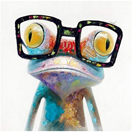 DIY Diamond Pianting Kits for Kids Diamond Dotz Diamond Drawing (Frog, 30x30cm)