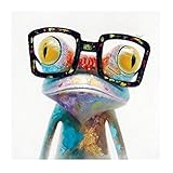 DIY Diamond Pianting Kits for Kids Diamond Dotz Diamond Drawing (Frog, 30x30cm)