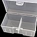 uxcell Hard Plastic Case Holder Storage Box Container for 12 x 9V Battery
