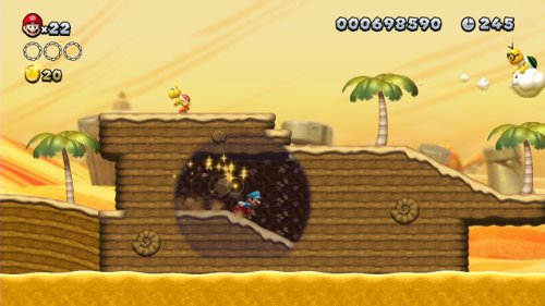 2 Nintendo+Black+Premium+Super+Bros+U+u