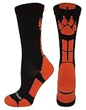 MadSportsStuff Wild Paws Athletic Crew Socks (Multiple Colors)