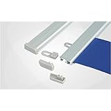 wall26 Aluminum Banner Rail Poster Hanger 36"